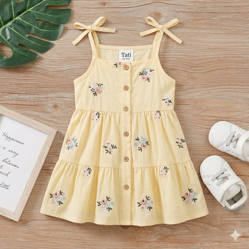 Girls' Summer Dress