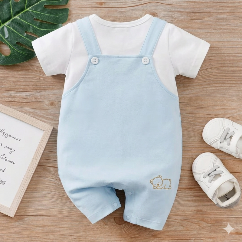 Short Sleeve Onesie
